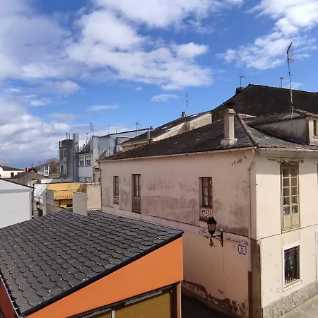 Piso Con Terraza アパート *