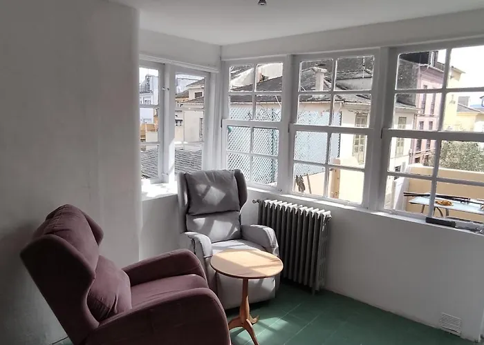 Piso Con Terraza * Ribadeo